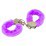   Love Cuffs Purple Plush (01379)  