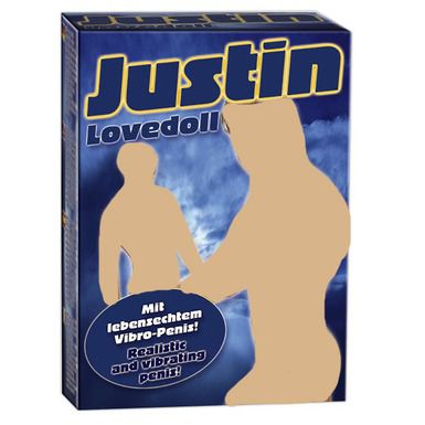 Реалистичный фаллоимитатор Real Body - Real Justin - 3141-10