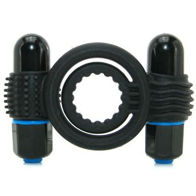 Optimale Vibrating Double C-Ring (DJ-0690-23-3): iSex Optimale Vibrating Double C-Ring (DJ-0690-23-3): iSex