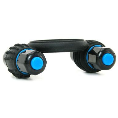 optimale vibrating double c ring Optimale Vibrating Double C Ring Black 27069024 main image 0