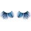    Blue Feather Eyelashes (15092)  2