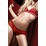   Red Lace Bikini Set With Tulle Boyshorts (15123)  4