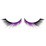    Black-Purple Deluxe Eyelashes (15127)  2