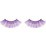    Purple Glitter Eyelashes (15261)  2