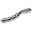   Fifty Shades Darker Deliciously Deep Steel G-Spot Wand (18805)  3