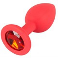   You2Toys Colorful Joy Jewel Red Plug Small
