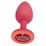    You2Toys Colorful Joy Jewel Red Plug Small (19705)  3