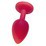    You2Toys Colorful Joy Jewel Red Plug Small (19705)  6