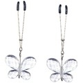    Bad Kitty Butterfly Clamps