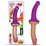    Lovetoy Holy Dong-Premium Platinum Silicone Double-ended Dildo (20303)  3