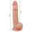   Lovetoy Sliding Skin Dual Layer Dong 9 Inch (20549)  8