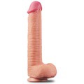  Lovetoy 12 Dual Layered Platinum Silicone Cock, 31,5 