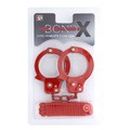  Bondx Metal Cuffs & Love Rope Set