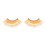    Orange Glitter Eyelashes (15263)  2