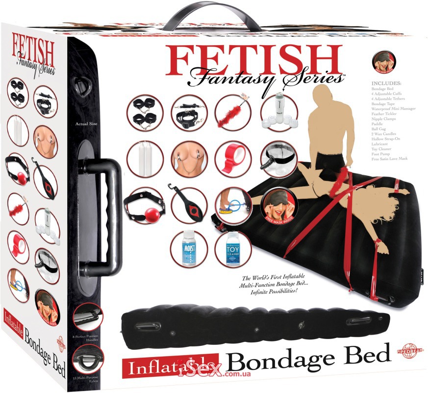 Inflatable Bondage Bed