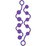       Posh Silicone O Anal Beads (11842)  2