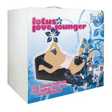 Секс-машина Lotus love lounger (Toy Joy)