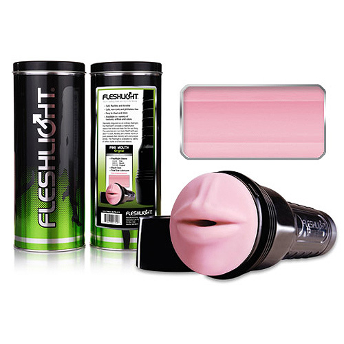 Мастурбатор Fleshlight - Pink Mouth Original